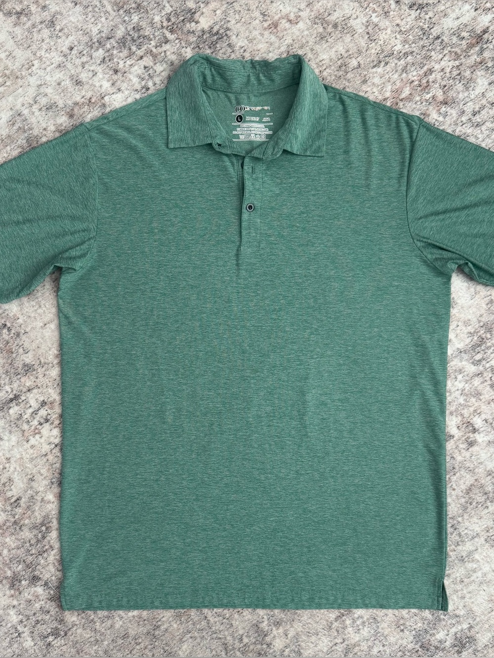 Jones New York Men's Polo Shirt in Green Size Large Like New